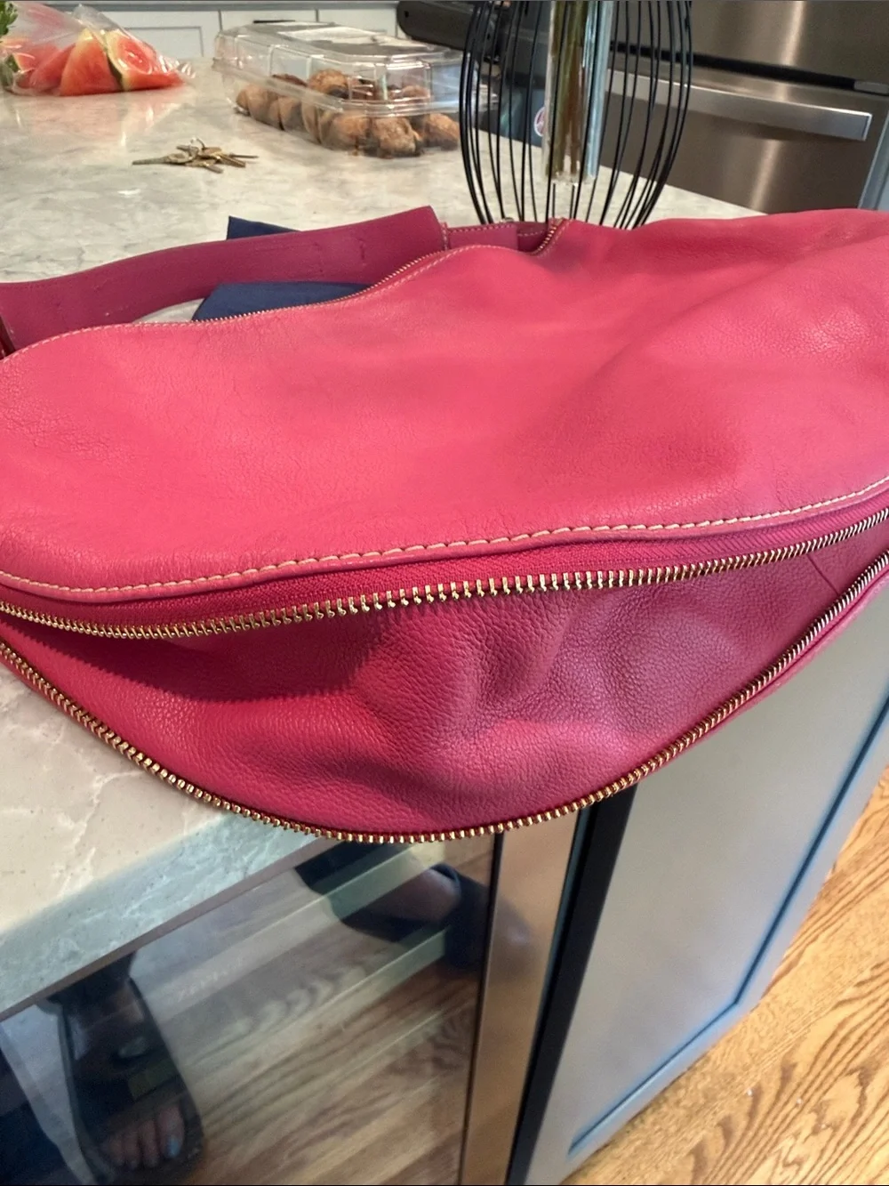 Dooney and Bourke Luna Crescent hobo bag